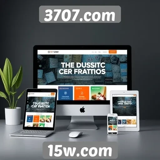 Acessibilidade do 3707.com em diferentes dispositivos