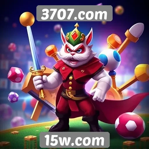Comparação dos jogos disponíveis no 3707.com