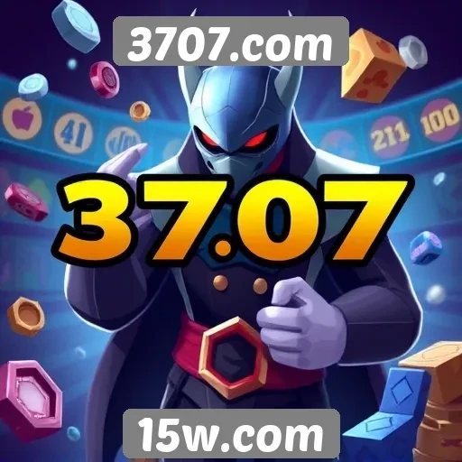 3707.com apresenta novas opções de jogos online
