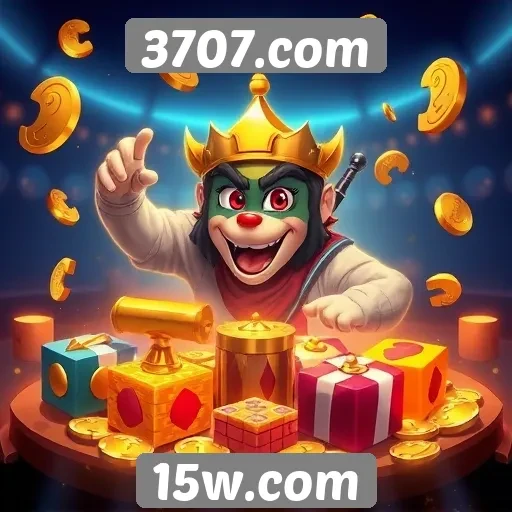 A evolução dos jogos online no 3707.com