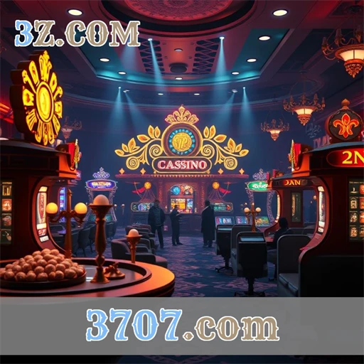 Cassino emocionante e inovador no 3707.com: uma experiência única